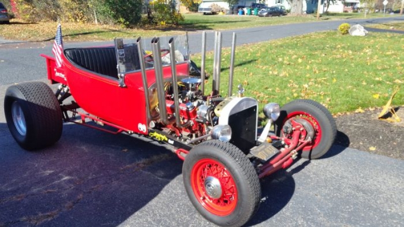1923 Ford T Bucket for sale in Cadillac, Michigan (ID-48586)