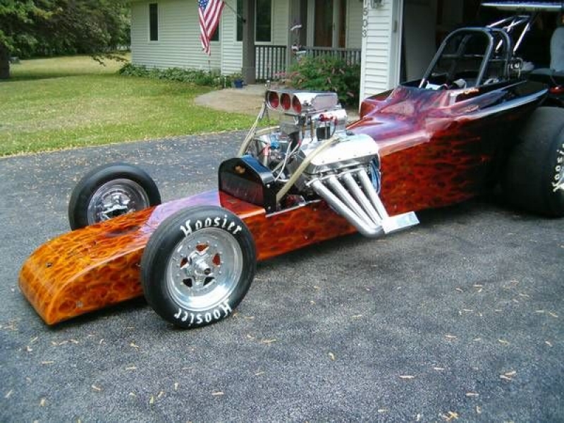1923 Spitzer Rat Rod for sale in Cadillac, Michigan (ID-1511)