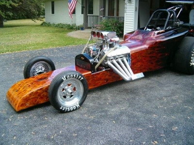 1923 Spitzer Rat Rod for sale in Cadillac, Michigan (ID-1511)