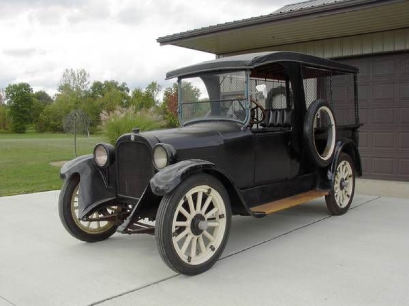 1925 Dodge Brothers Screenside Truck for sale in Cadillac, Michigan (ID-1718)