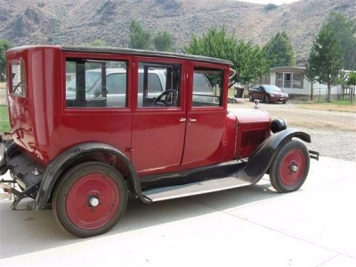 Vintage Cars - 1926 Dodge Brothers Sedan for sale in Cadillac, Michigan at $12,495