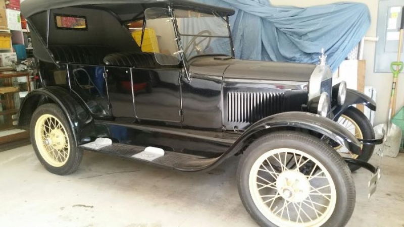 1926 Ford Model T for sale in Cadillac, Michigan (ID-48199)