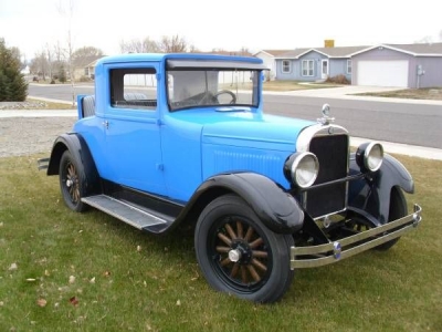 1927 Dodge Coupe for sale in Cadillac, Michigan at $30,995