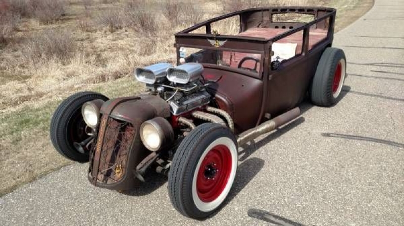 1927 Ford Model T for sale in Cadillac, Michigan (ID-1738)