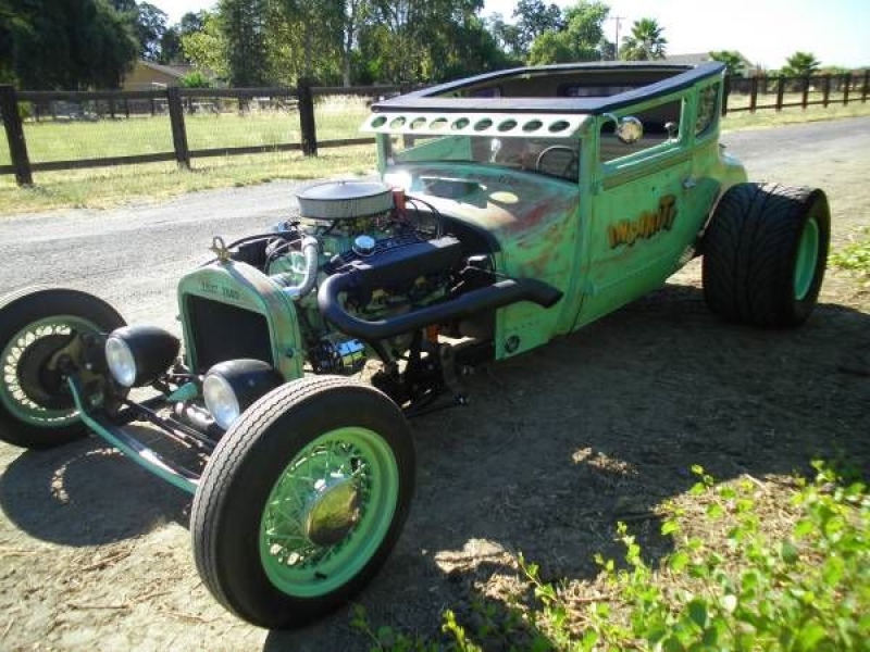 1927 Ford Model T for sale in Cadillac, Michigan (ID-48128)