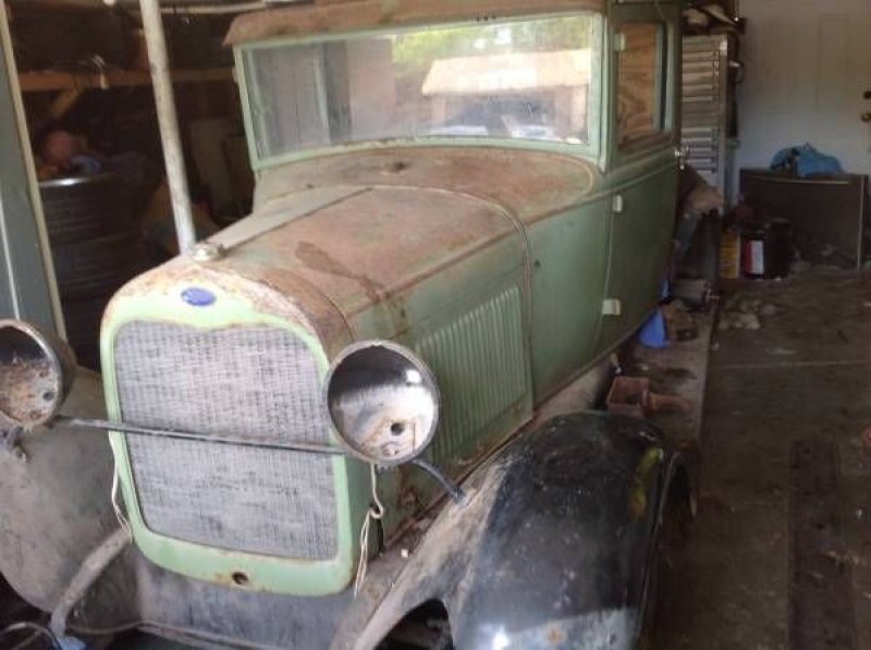 1927 Ford Truck for sale in Cadillac, Michigan (ID-48222)
