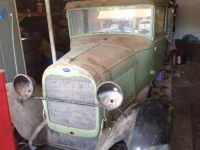 1927 Ford Truck for sale in Cadillac, Michigan (ID-48222)