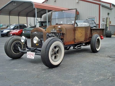 1927 Ford Pickup for sale in Cadillac, Michigan at $13,395