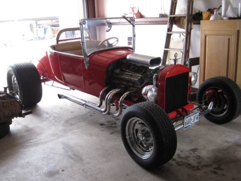 1927 Ford Highboy for sale in Cadillac, Michigan (ID-48745)