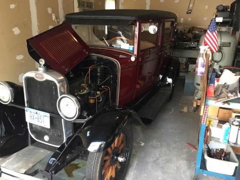 1928 Chevrolet Sedan for sale in Cadillac, Michigan (ID-48039)