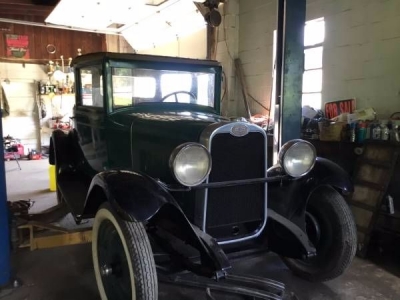 1928 Chevrolet Coupe for sale in Cadillac, Michigan at $20,995