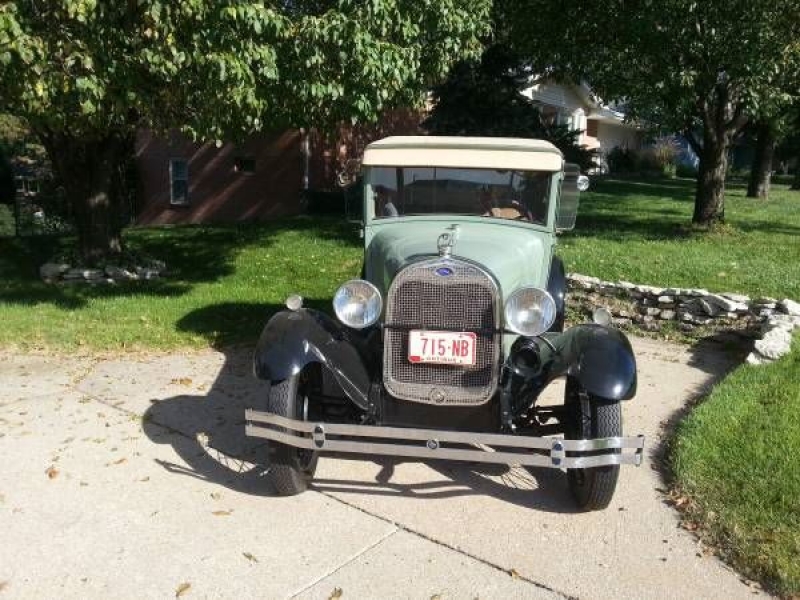 1928 Ford Model A for sale in Cadillac, Michigan (ID-1658)