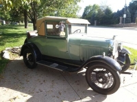 1928 Ford Model A for sale in Cadillac, Michigan (ID-1658)