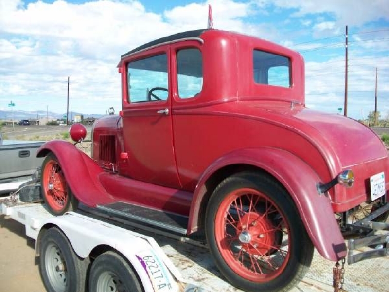 1928 Ford Model A for sale in Cadillac, Michigan (ID-1671)