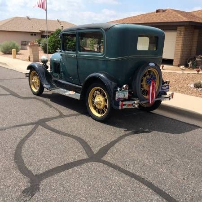 1928 Ford Model A for sale in Cadillac, Michigan (ID-1688)