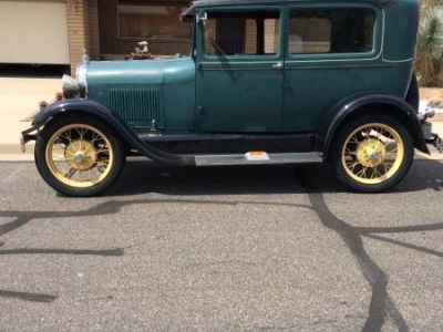 1928 Ford Model A for sale in Cadillac, Michigan at $22,495