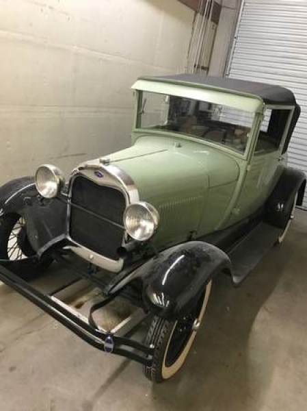1928 Ford Model A for sale in Cadillac, Michigan (ID-1765)