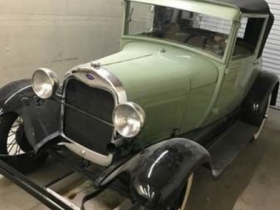 1928 Ford Model A for sale in Cadillac, Michigan at $23,995
