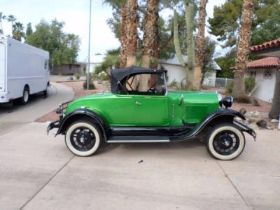 1928 Ford Roadster for sale in Cadillac, Michigan at $19,995