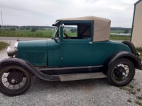 1928 Ford Model A for sale in Cadillac, Michigan (ID-48807)