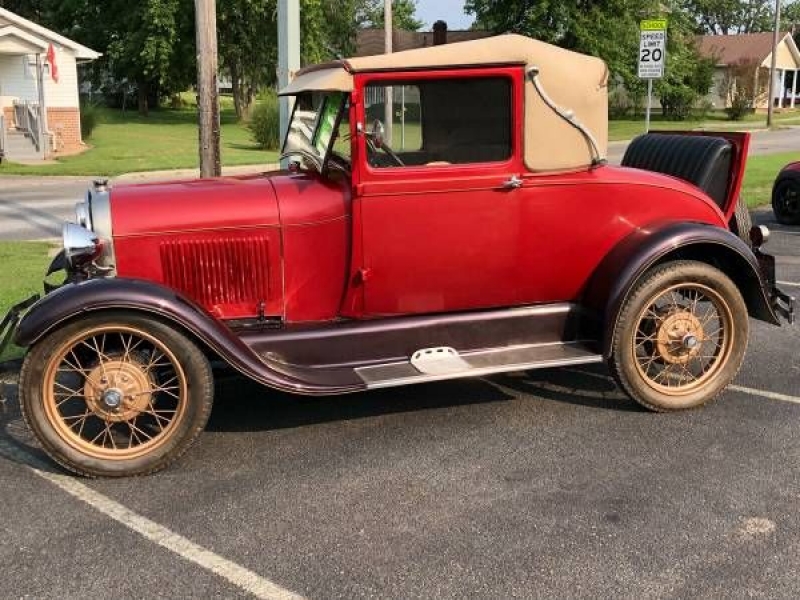 1928 Ford Model A for sale in Cadillac, Michigan (ID-48865)
