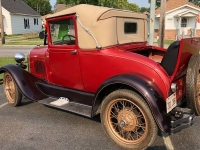 1928 Ford Model A for sale in Cadillac, Michigan (ID-48865)