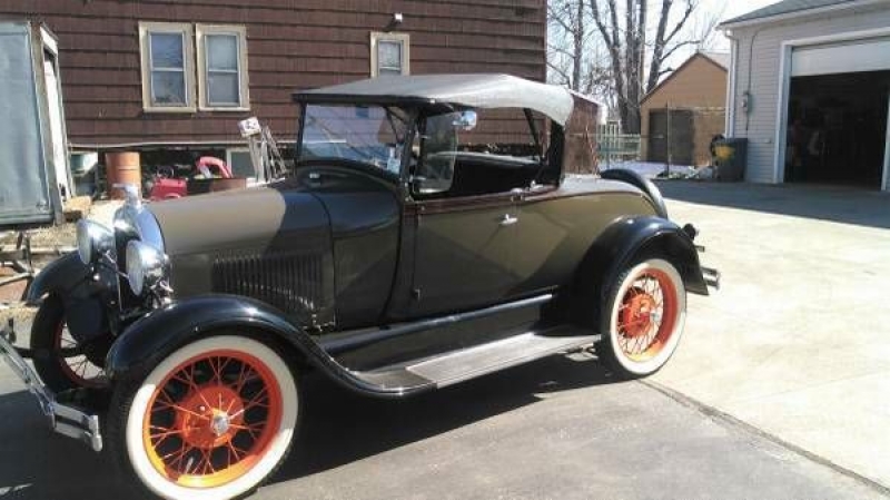 1929 Ford Model A for sale in Cadillac, Michigan (ID-1567)