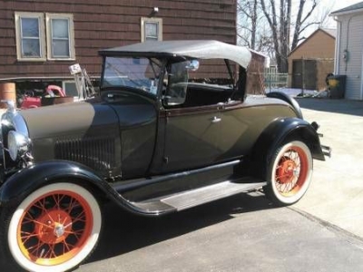 1929 Ford Model A for sale in Cadillac, Michigan at $26,995