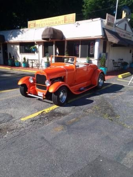 1929 Ford Model A for sale in Cadillac, Michigan (ID-48097)