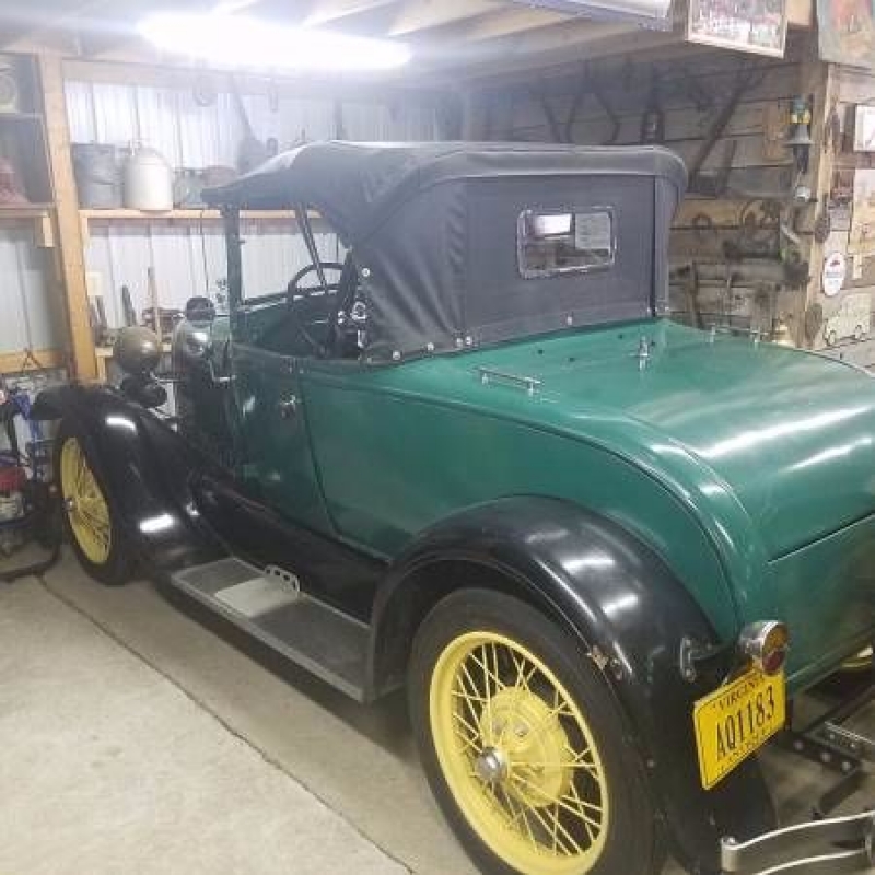 1929 Ford Model A for sale in Cadillac, Michigan (ID-48169)