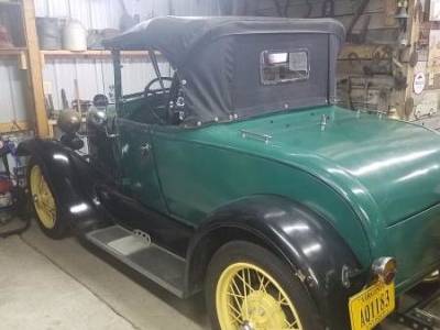 1929 Ford Model A for sale in Cadillac, Michigan at $17,495