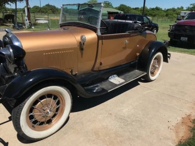 1929 Ford Model A for sale in Cadillac, Michigan at $23,495