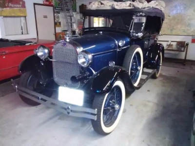 1929 Ford Phaeton for sale in Cadillac, Michigan at $67,995
