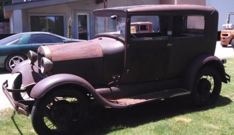 1929 Ford Model A for sale in Cadillac, Michigan (ID-48454)