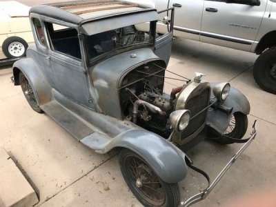 1929 Ford Model A for sale in Cadillac, Michigan at $14,495