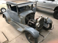 1929 Ford Model A for sale in Cadillac, Michigan (ID-48511)