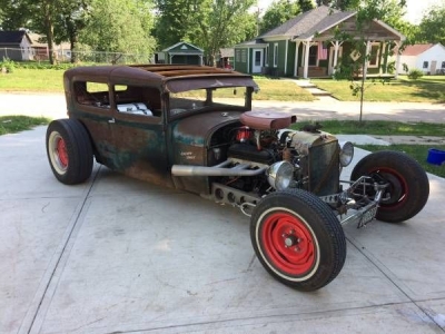 1929 Ford Model A for sale in Cadillac, Michigan at $23,995