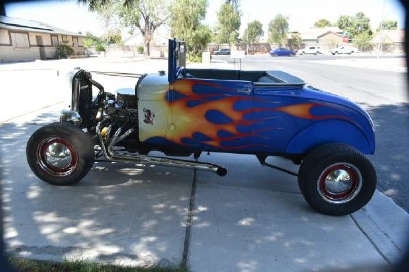 1929 Ford Model A for sale in Cadillac, Michigan (ID-48665)