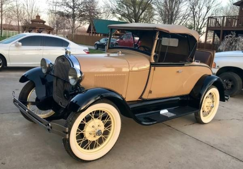 1929 Ford Model A for sale in Cadillac, Michigan (ID-48698)