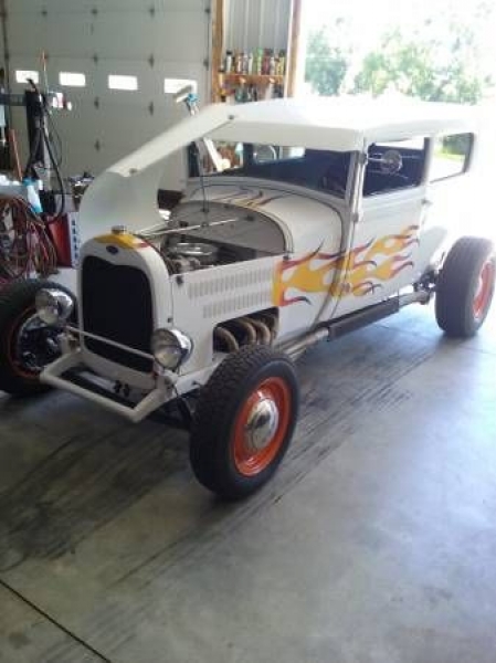 1929 Ford Sedan for sale in Cadillac, Michigan (ID-48799)