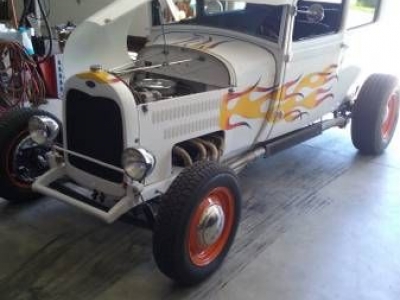 1929 Ford Sedan for sale in Cadillac, Michigan at $21,995