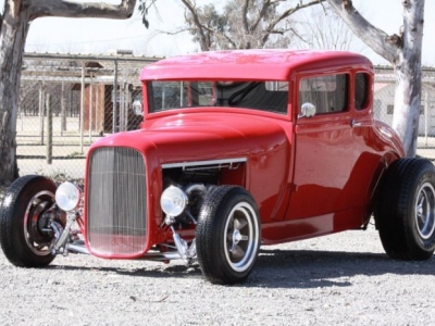 1929 Ford Hi-Boy for sale in Cadillac, Michigan at $65,995