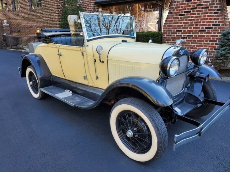 1929 Ford Model A for sale in Riverhead, New York (ID-1844)