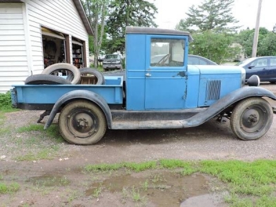1930 Chevrolet Rat Rod for sale in Cadillac, Michigan (ID-1645)