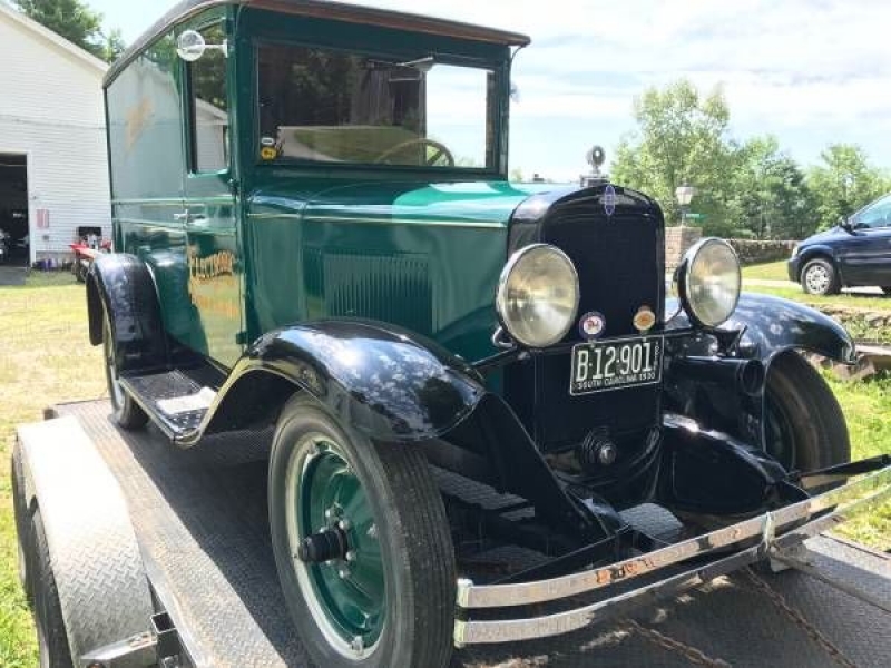 1930 Chevrolet Panel Truck for sale in Cadillac, Michigan (ID-48126)