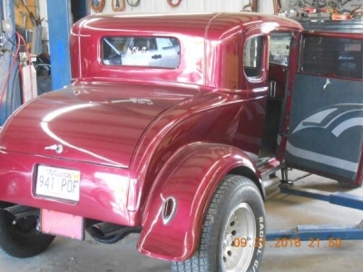 1930 Ford Model A for sale in Cadillac, Michigan (ID-1633)