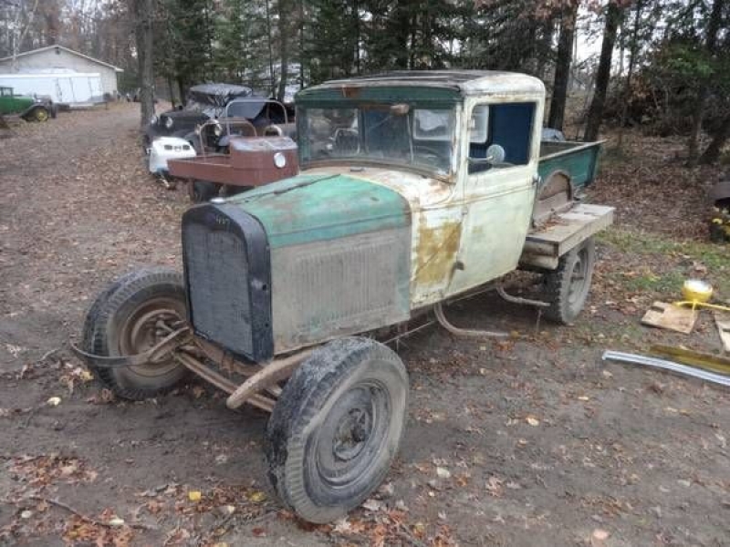 1930 Ford Model A for sale in Cadillac, Michigan (ID-1727)