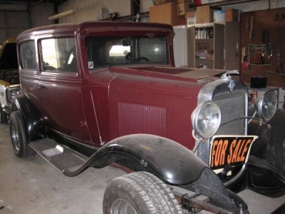 1931 Chevrolet Sedan for sale in Cadillac, Michigan at $19,495