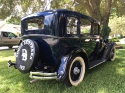 1931 Dodge Sedan for sale in Cadillac, Michigan (ID-1817)
