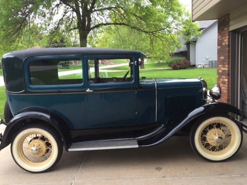 1931 Ford Model A for sale in Cadillac, Michigan (ID-1660)